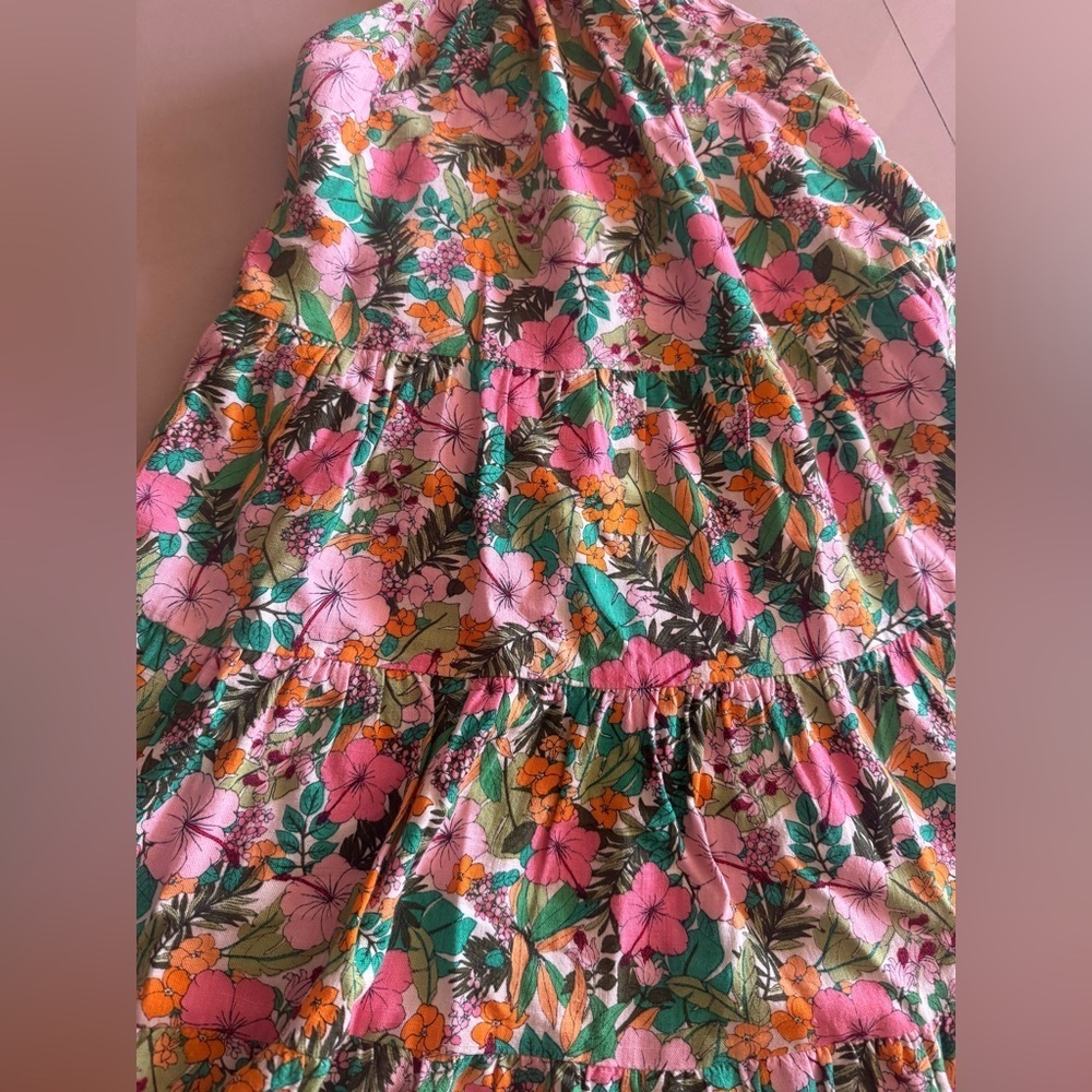 Copper Key Floral Printed
Tiered Halter Dress | Dillard's size small - Picture 13 of 16